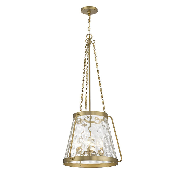 Savoy House Crawford 7-1804-4-322 Chandelier Light - Warm Brass