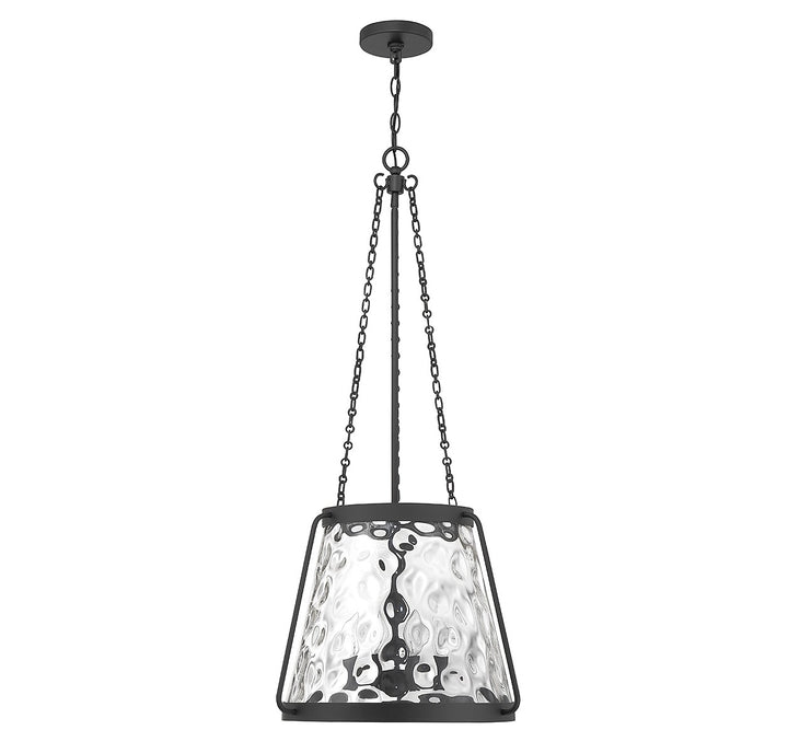 Savoy House Crawford 7-1804-4-89 Chandelier Light - Matte Black