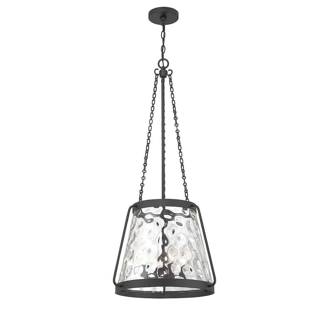 Savoy House Crawford 7-1804-4-89 Chandelier Light - Matte Black