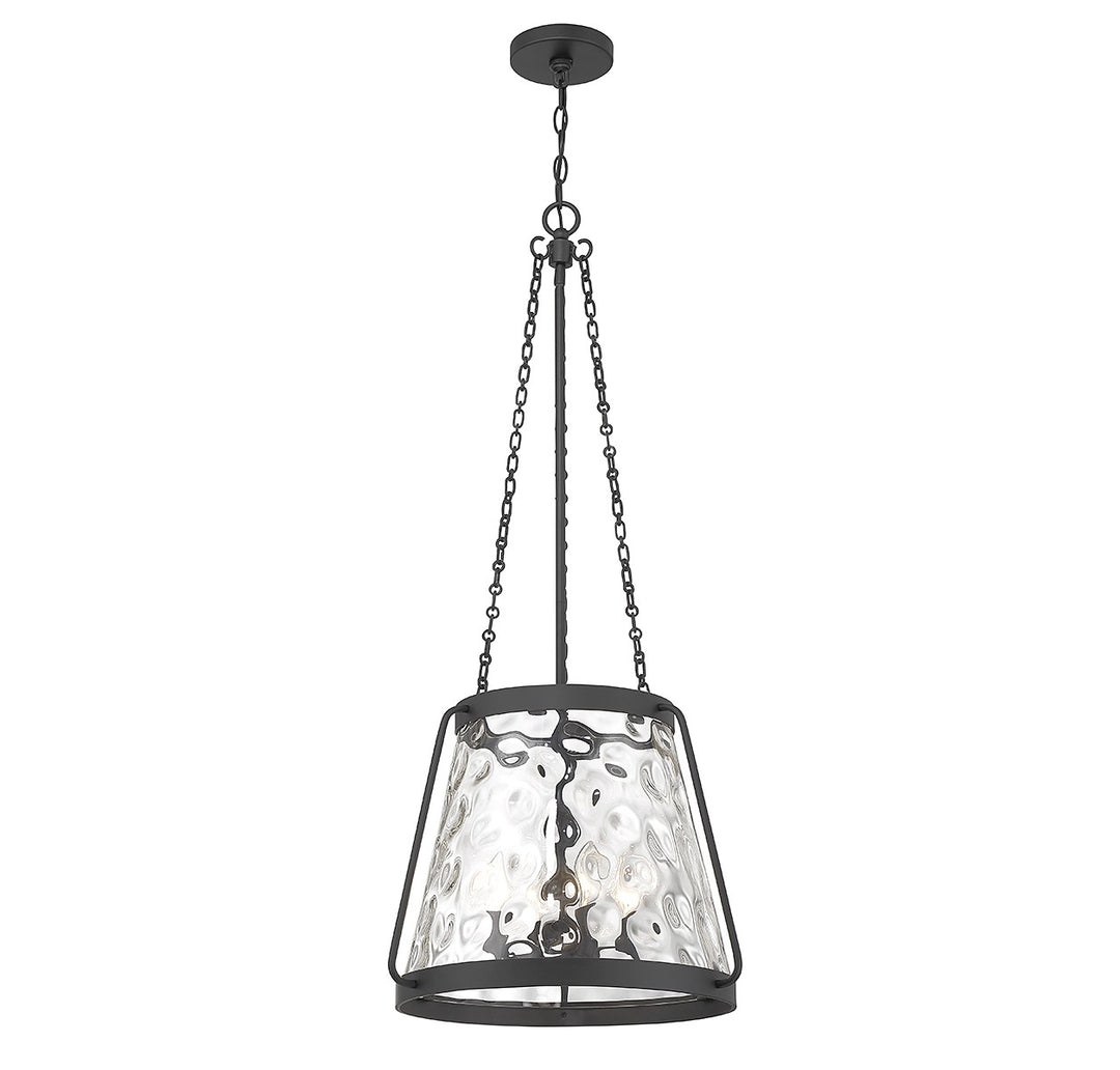 Savoy House Crawford 7-1804-4-89 Chandelier Light - Matte Black