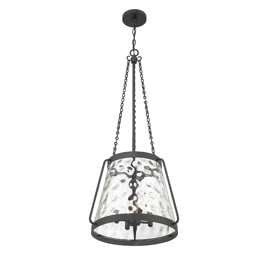 Savoy House Crawford 7-1804-4-89 Chandelier Light - Matte Black