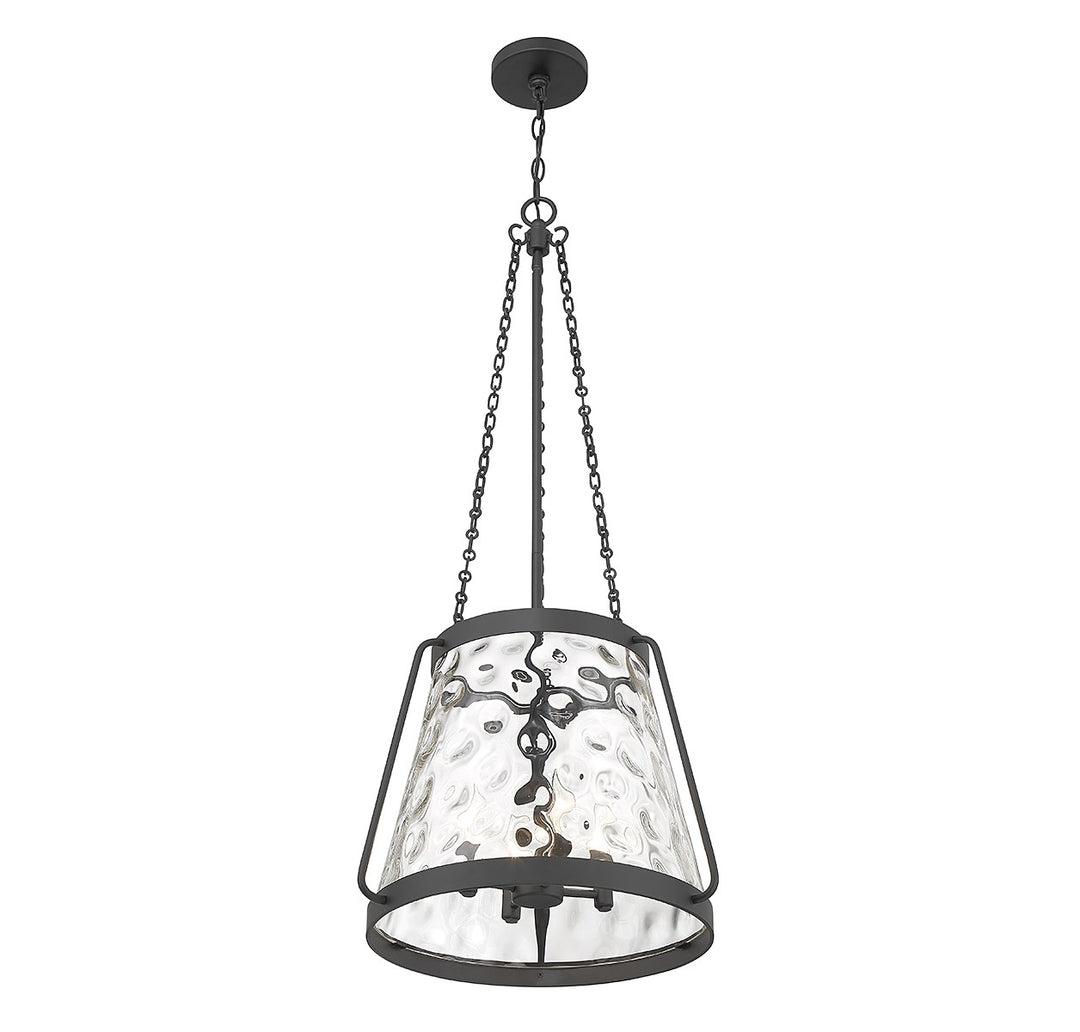 Savoy House Crawford 7-1804-4-89 Chandelier Light - Matte Black