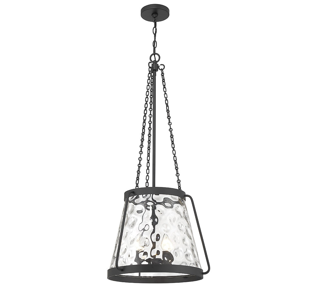 Savoy House Crawford 7-1804-4-89 Chandelier Light - Matte Black