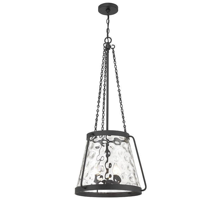 Savoy House Crawford 7-1804-4-89 Chandelier Light - Matte Black