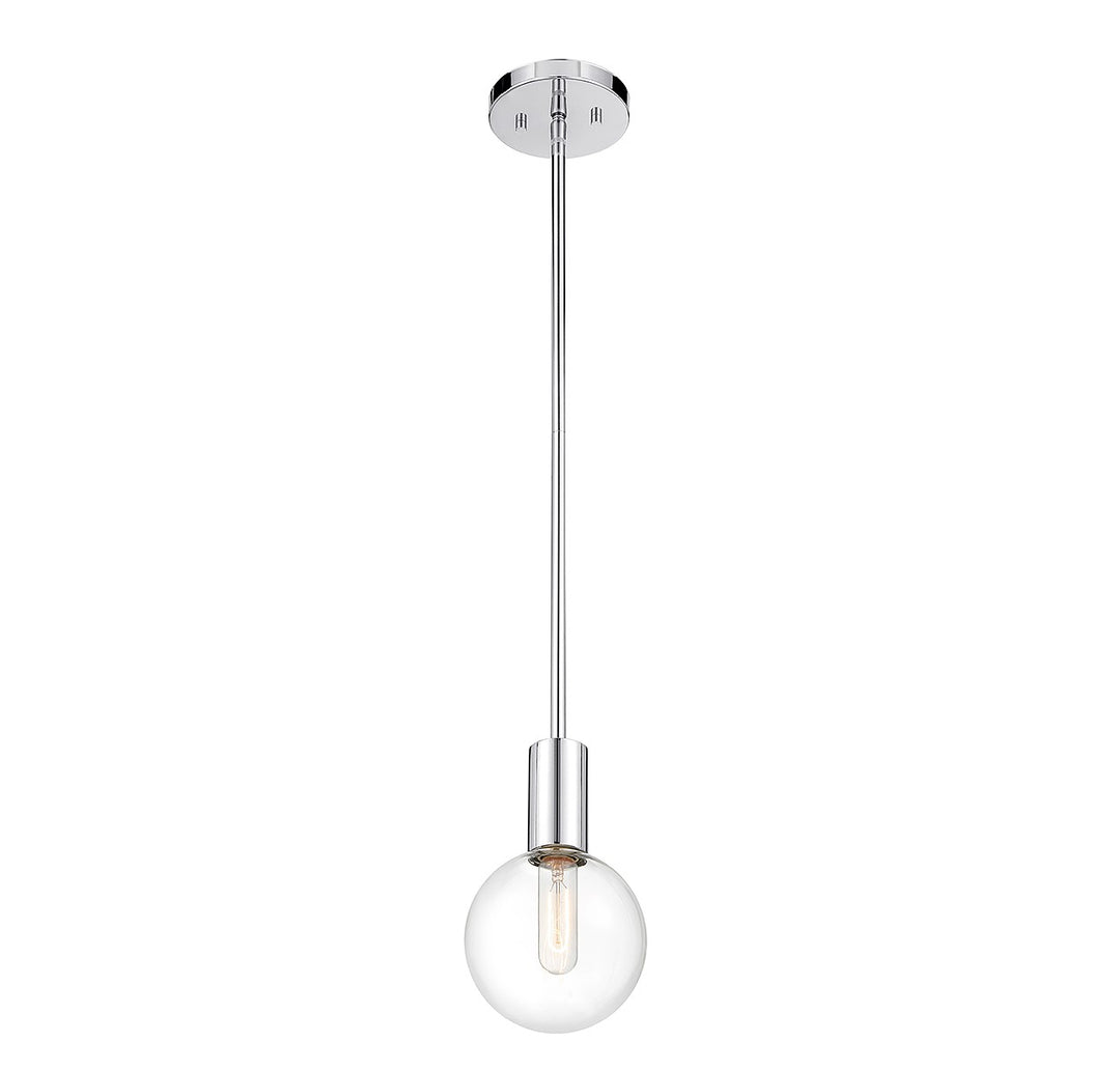 Savoy House Wright 7-3075-1-11 Pendant Light - Chrome