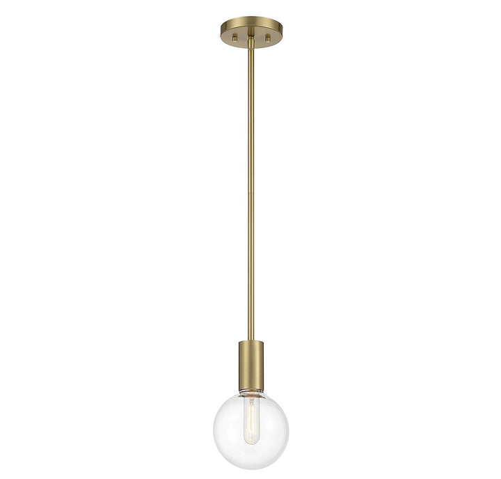 Savoy House Wright 7-3075-1-322 Pendant Light - Warm Brass