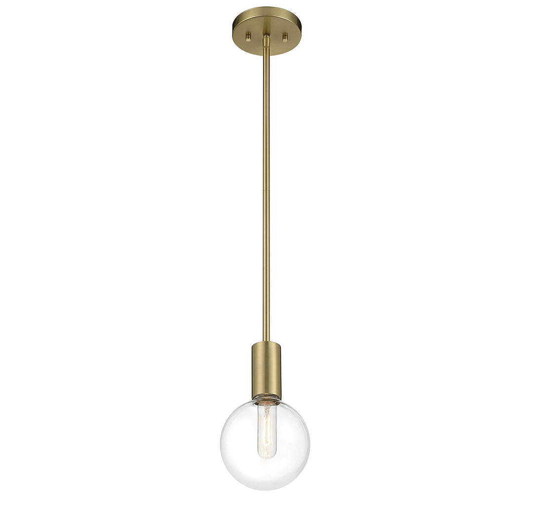 Savoy House Wright 7-3075-1-322 Pendant Light - Warm Brass