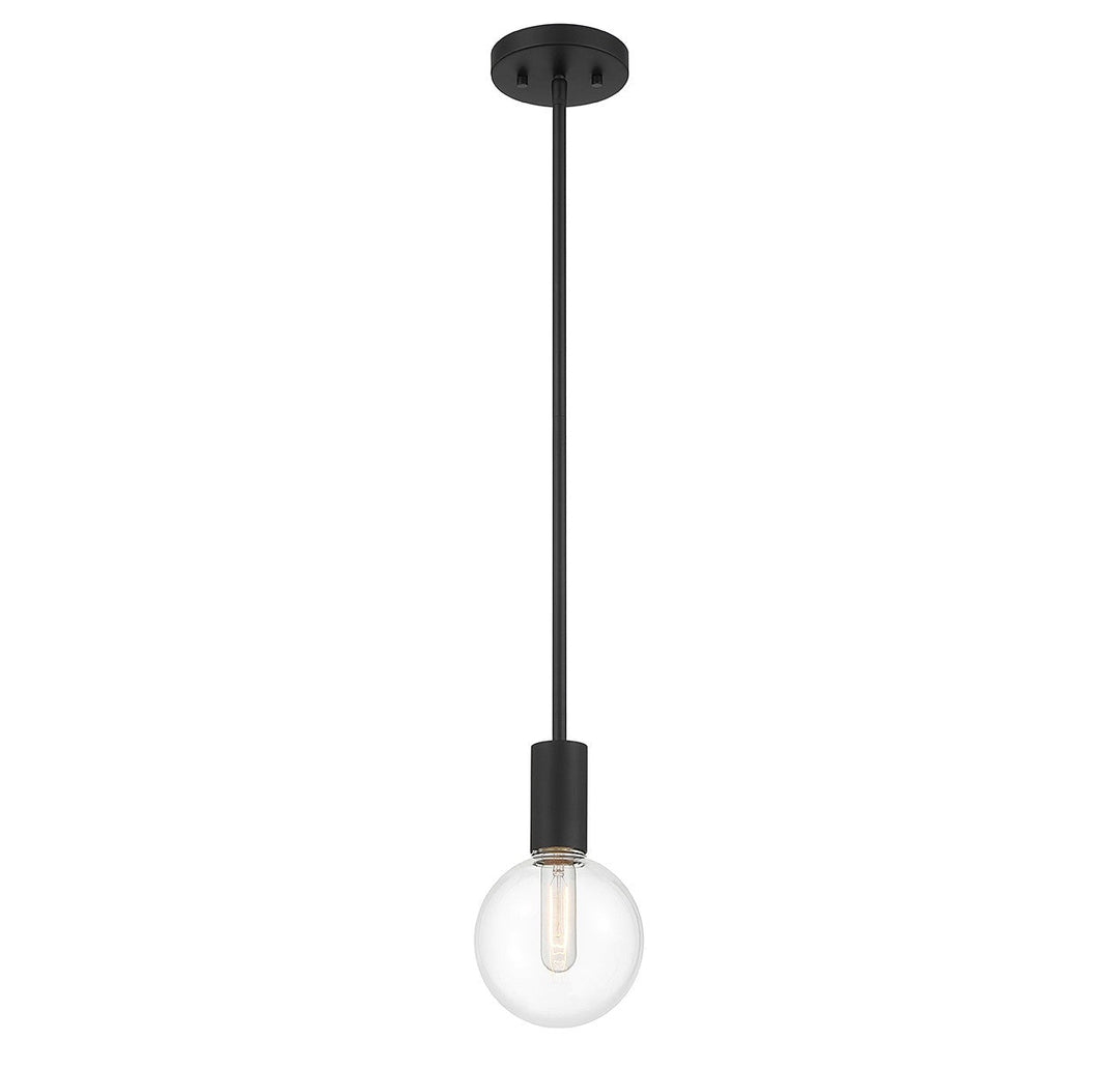 Savoy House Wright 7-3075-1-89 Pendant Light - Matte Black