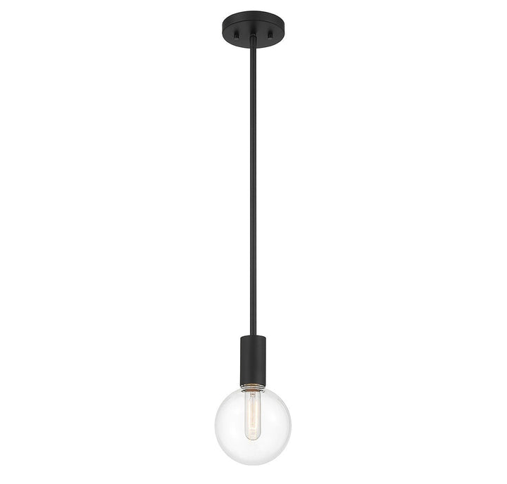 Savoy House Wright 7-3075-1-89 Pendant Light - Matte Black