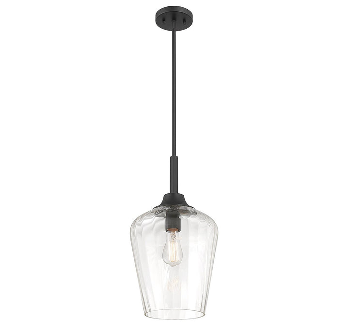 Savoy House Carlton 7-3390-1-89 Pendant Light - Matte Black