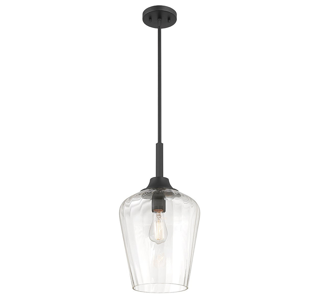 Savoy House Carlton 7-3390-1-89 Pendant Light - Matte Black