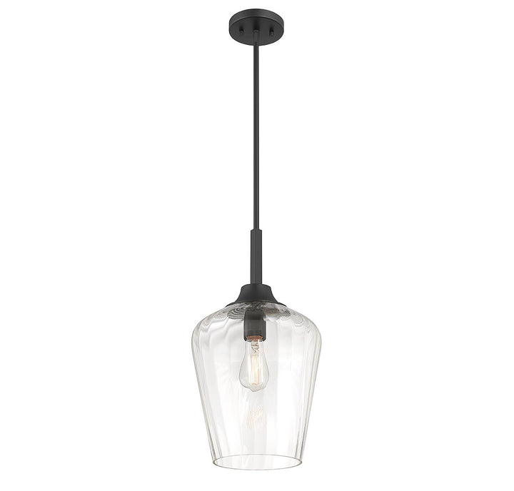Savoy House Carlton 7-3390-1-89 Pendant Light - Matte Black