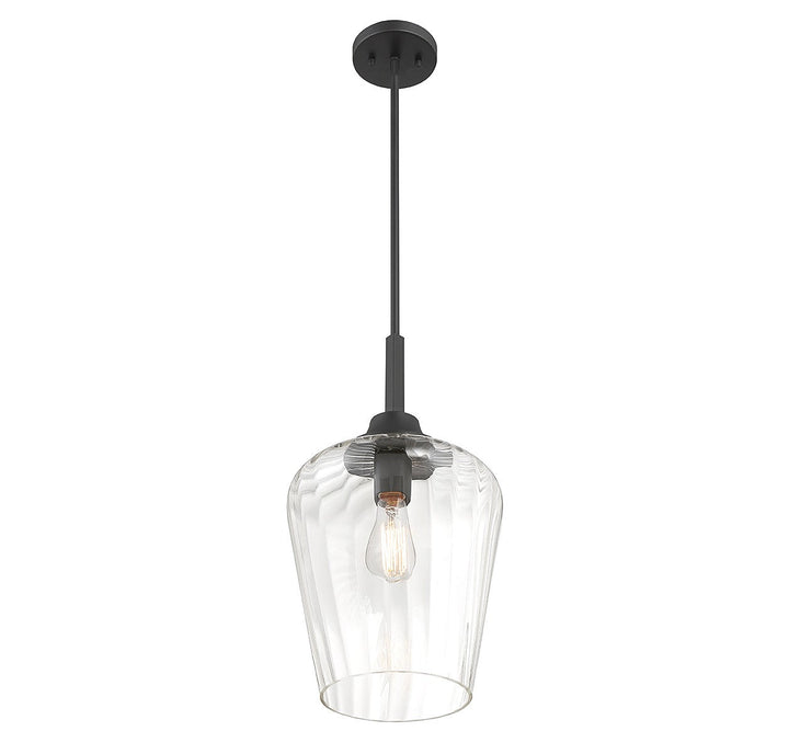 Savoy House Carlton 7-3390-1-89 Pendant Light - Matte Black