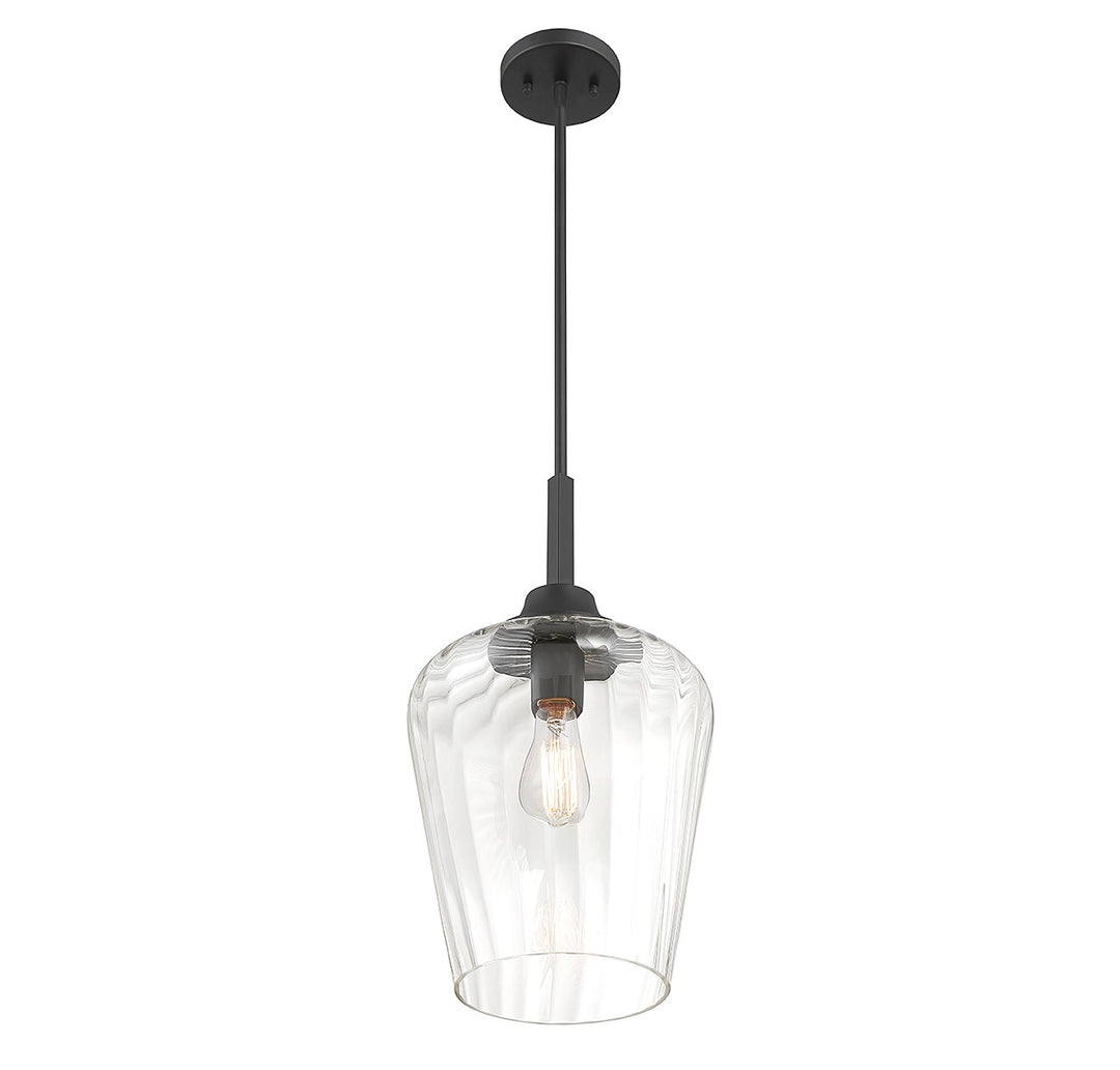 Savoy House Carlton 7-3390-1-89 Pendant Light - Matte Black