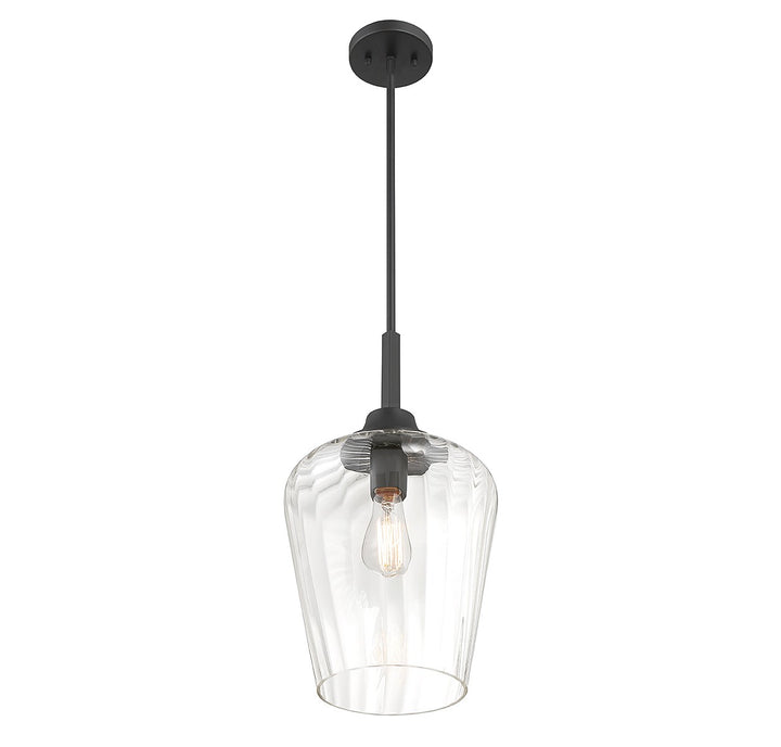 Savoy House Carlton 7-3390-1-89 Pendant Light - Matte Black
