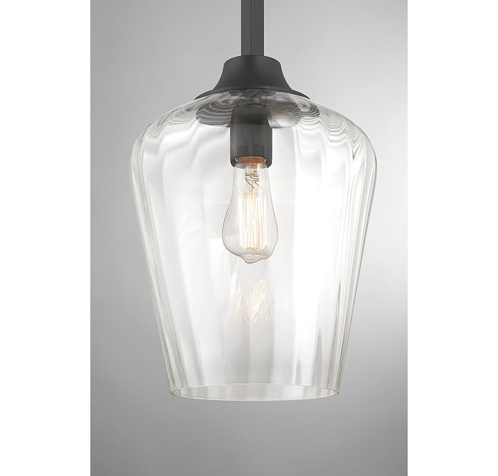 Savoy House Carlton 7-3390-1-89 Pendant Light - Matte Black