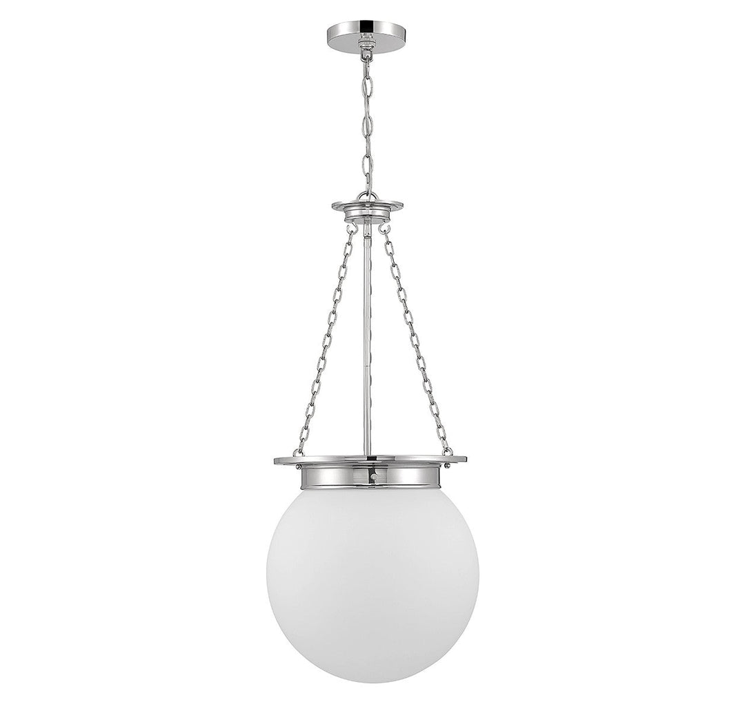 Savoy House Manor 7-3901-3-109 Pendant Light - Polished Nickel