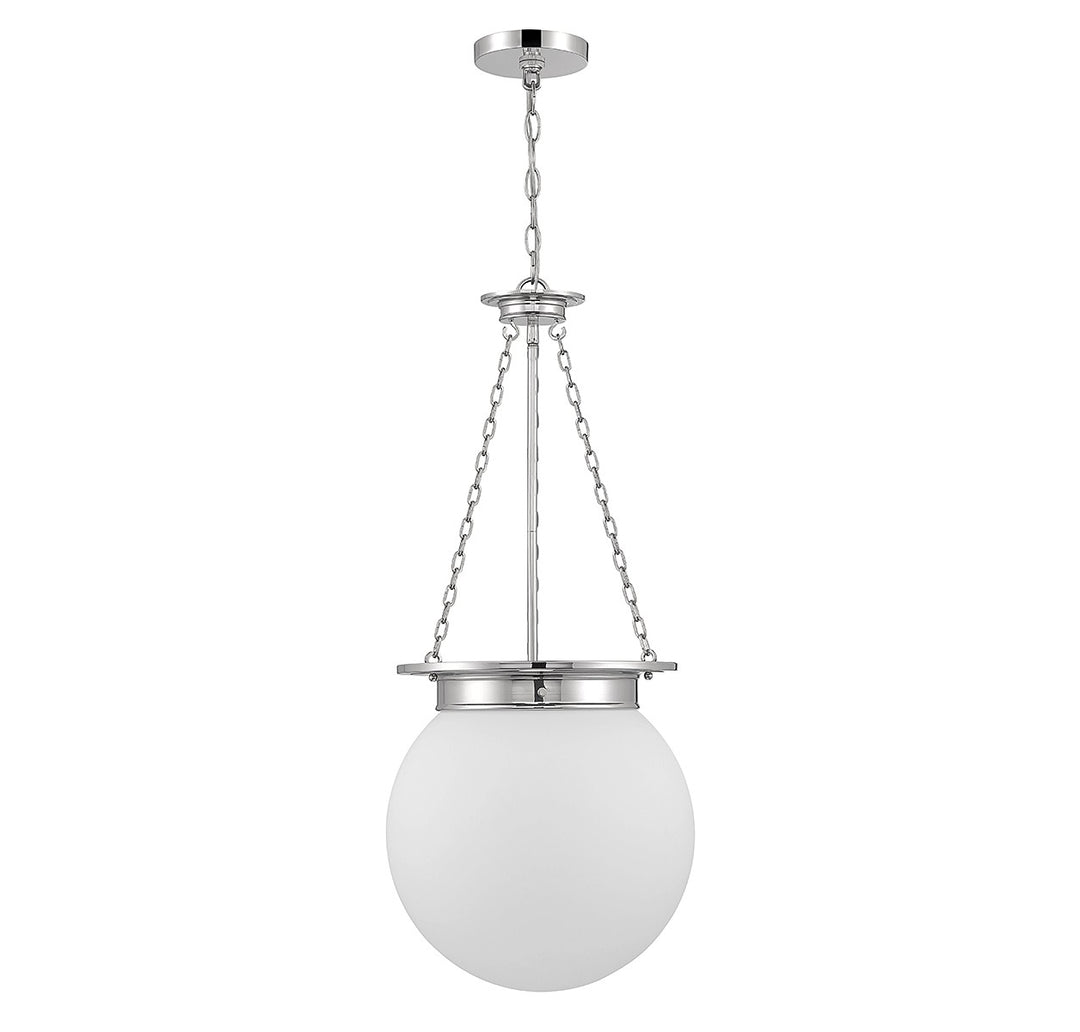 Savoy House Manor 7-3901-3-109 Pendant Light - Polished Nickel