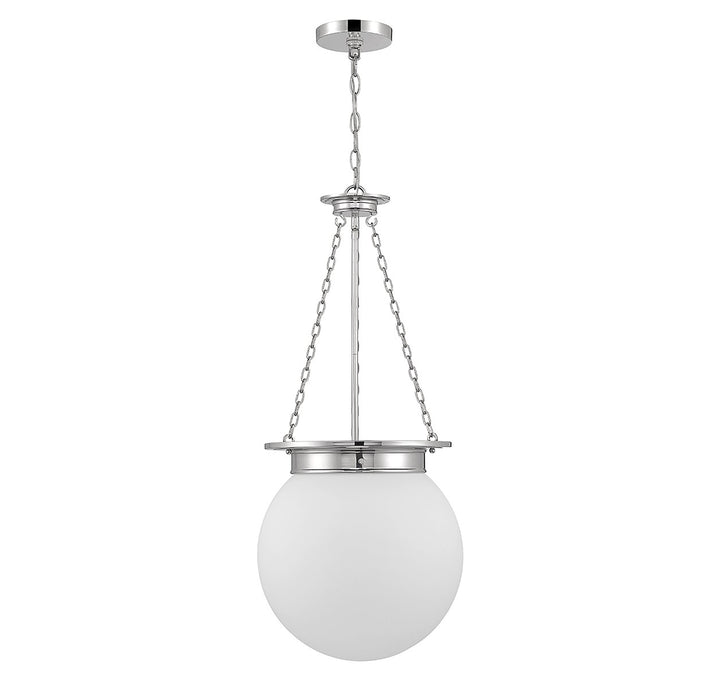 Savoy House Manor 7-3901-3-109 Pendant Light - Polished Nickel