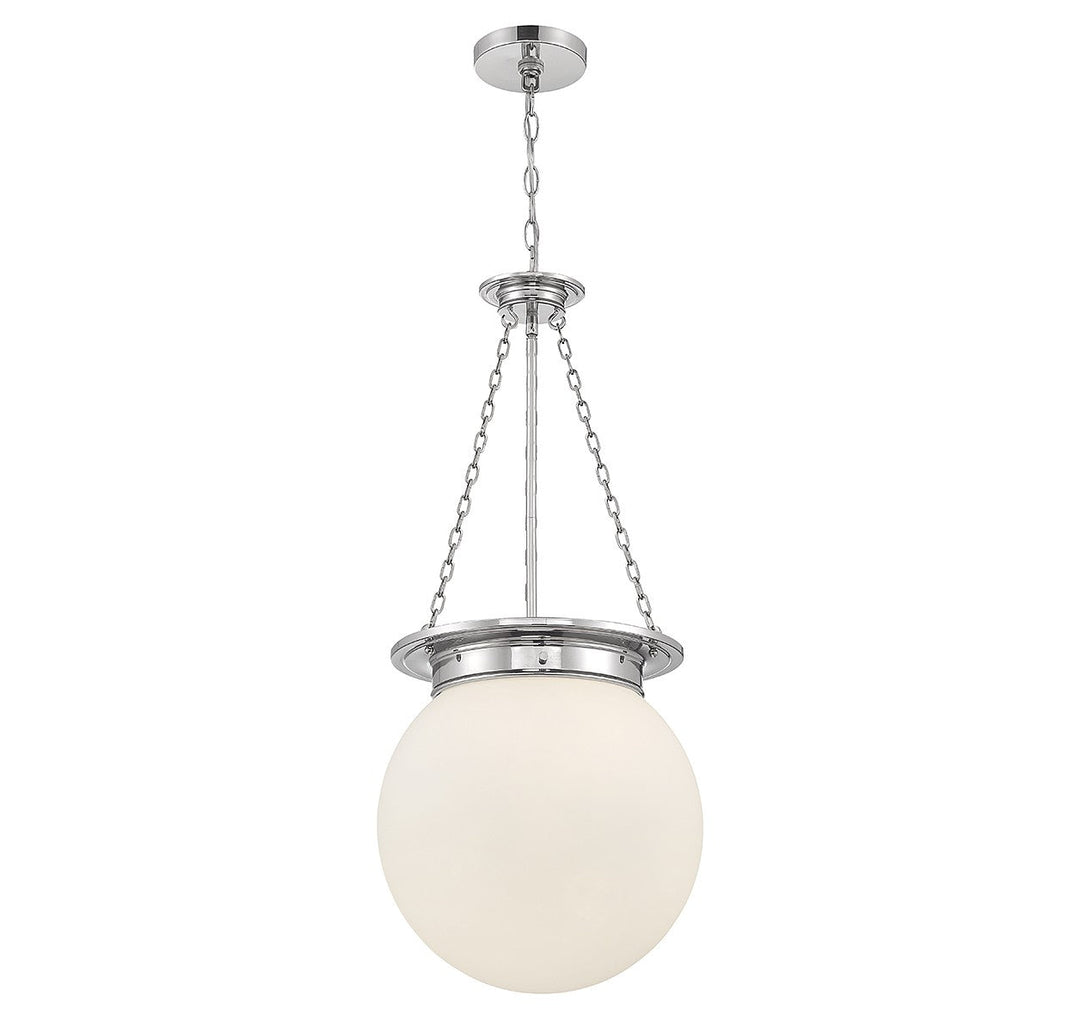 Savoy House Manor 7-3901-3-109 Pendant Light - Polished Nickel