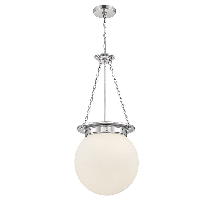 Savoy House Manor 7-3901-3-109 Pendant Light - Polished Nickel