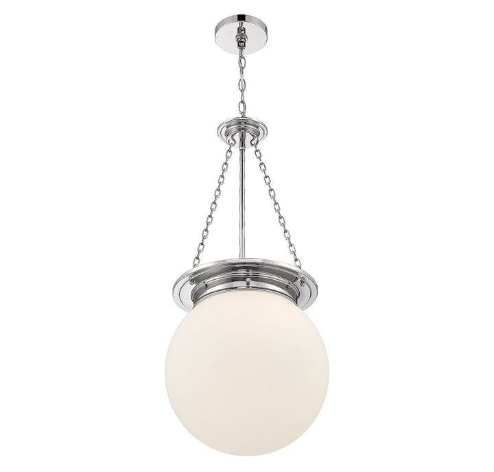 Savoy House Manor 7-3901-3-109 Pendant Light - Polished Nickel