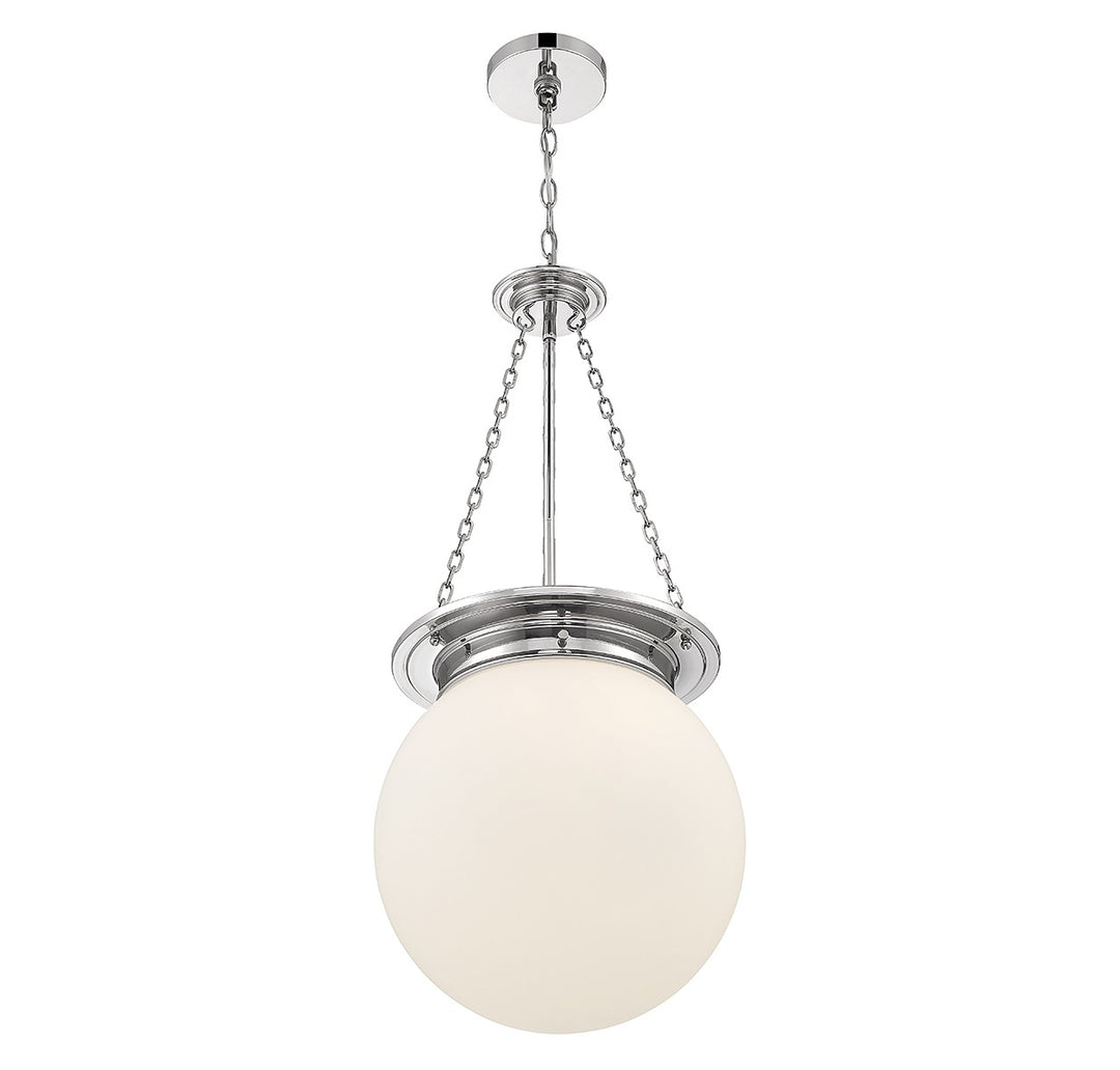 Savoy House Manor 7-3901-3-109 Pendant Light - Polished Nickel