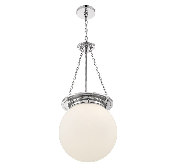 Savoy House Manor 7-3901-3-109 Pendant Light - Polished Nickel