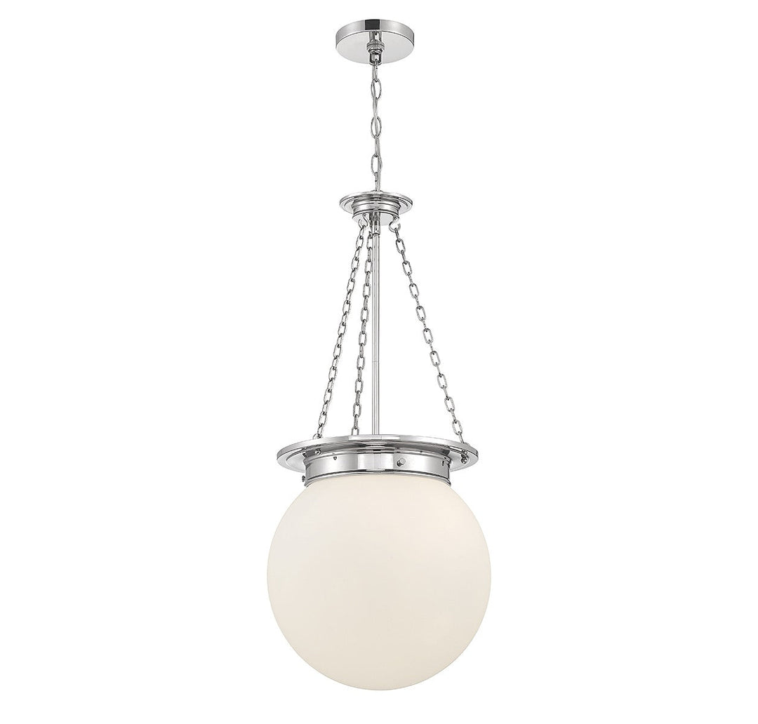 Savoy House Manor 7-3901-3-109 Pendant Light - Polished Nickel
