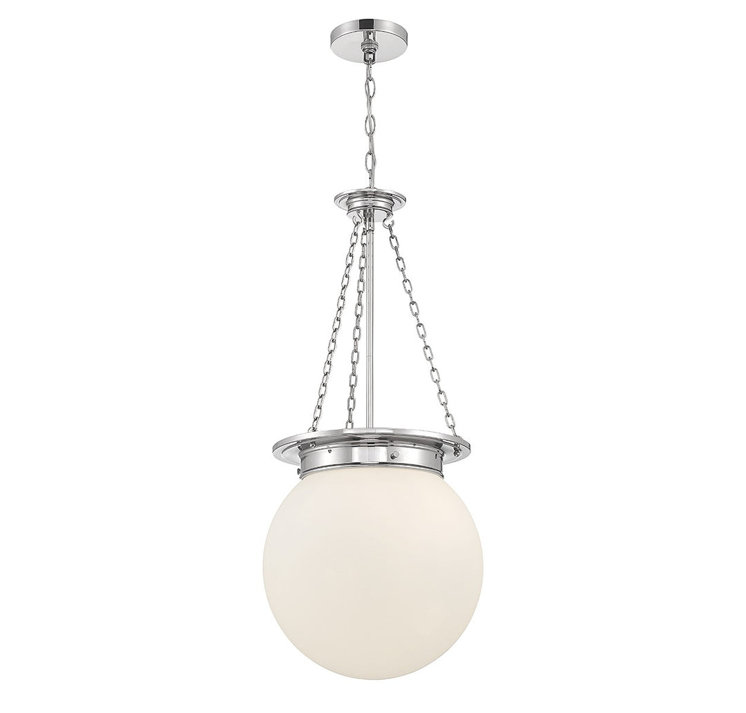Savoy House Manor 7-3901-3-109 Pendant Light - Polished Nickel