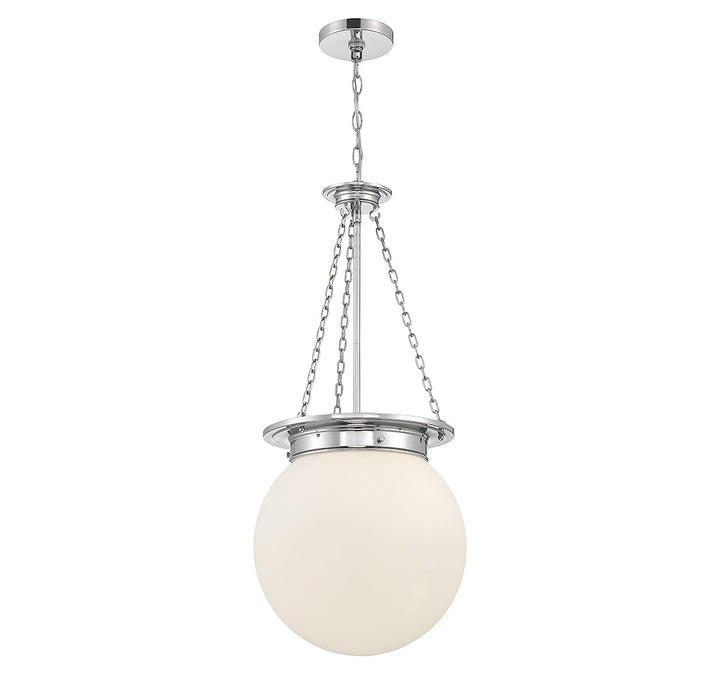 Savoy House Manor 7-3901-3-109 Pendant Light - Polished Nickel
