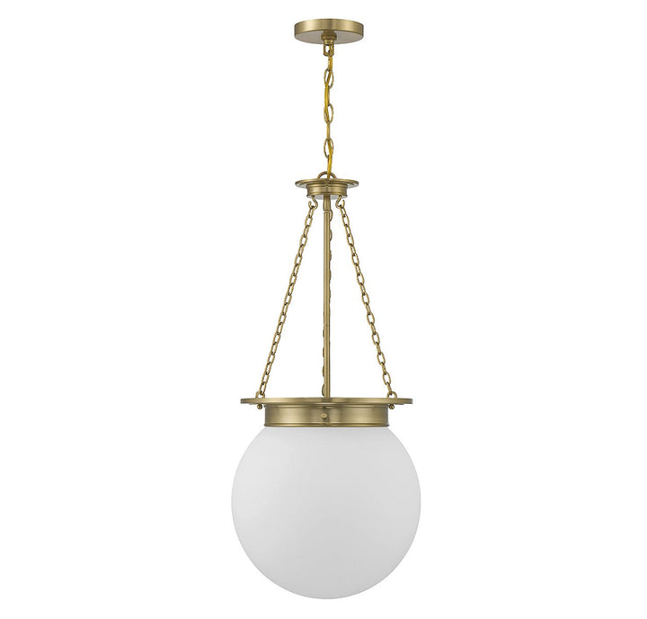 Savoy House Manor 7-3901-3-322 Pendant Light - Warm Brass