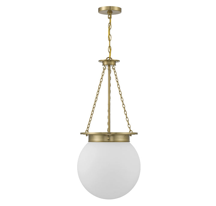 Savoy House Manor 7-3901-3-322 Pendant Light - Warm Brass