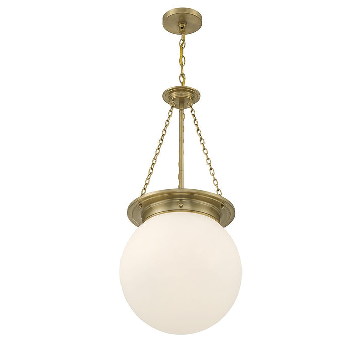 Savoy House Manor 7-3901-3-322 Pendant Light - Warm Brass