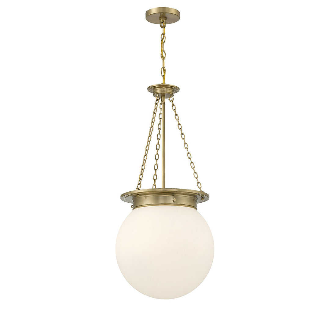 Savoy House Manor 7-3901-3-322 Pendant Light - Warm Brass