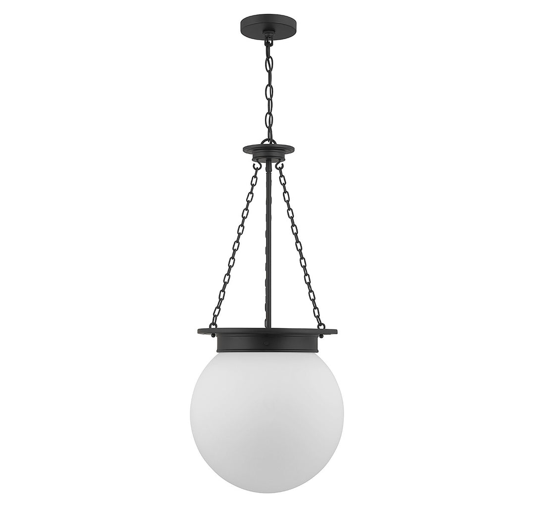 Savoy House Manor 7-3901-3-89 Pendant Light - Matte Black