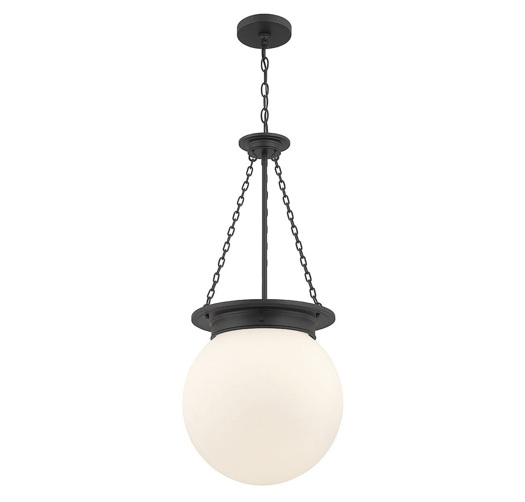 Savoy House Manor 7-3901-3-89 Pendant Light - Matte Black