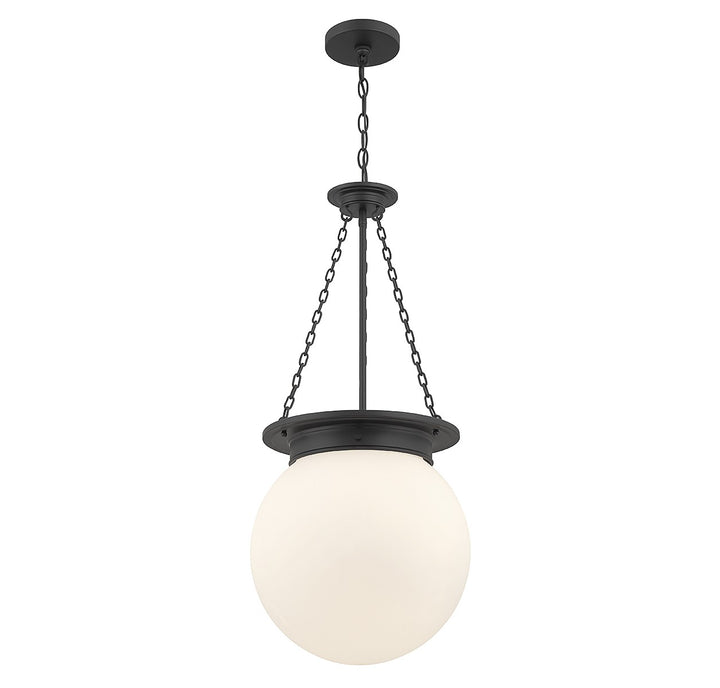 Savoy House Manor 7-3901-3-89 Pendant Light - Matte Black