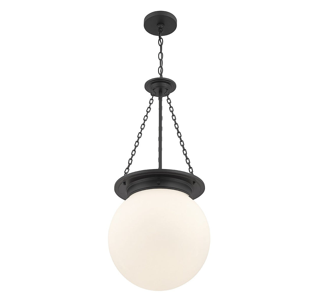 Savoy House Manor 7-3901-3-89 Pendant Light - Matte Black