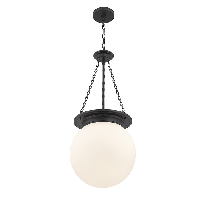 Savoy House Manor 7-3901-3-89 Pendant Light - Matte Black