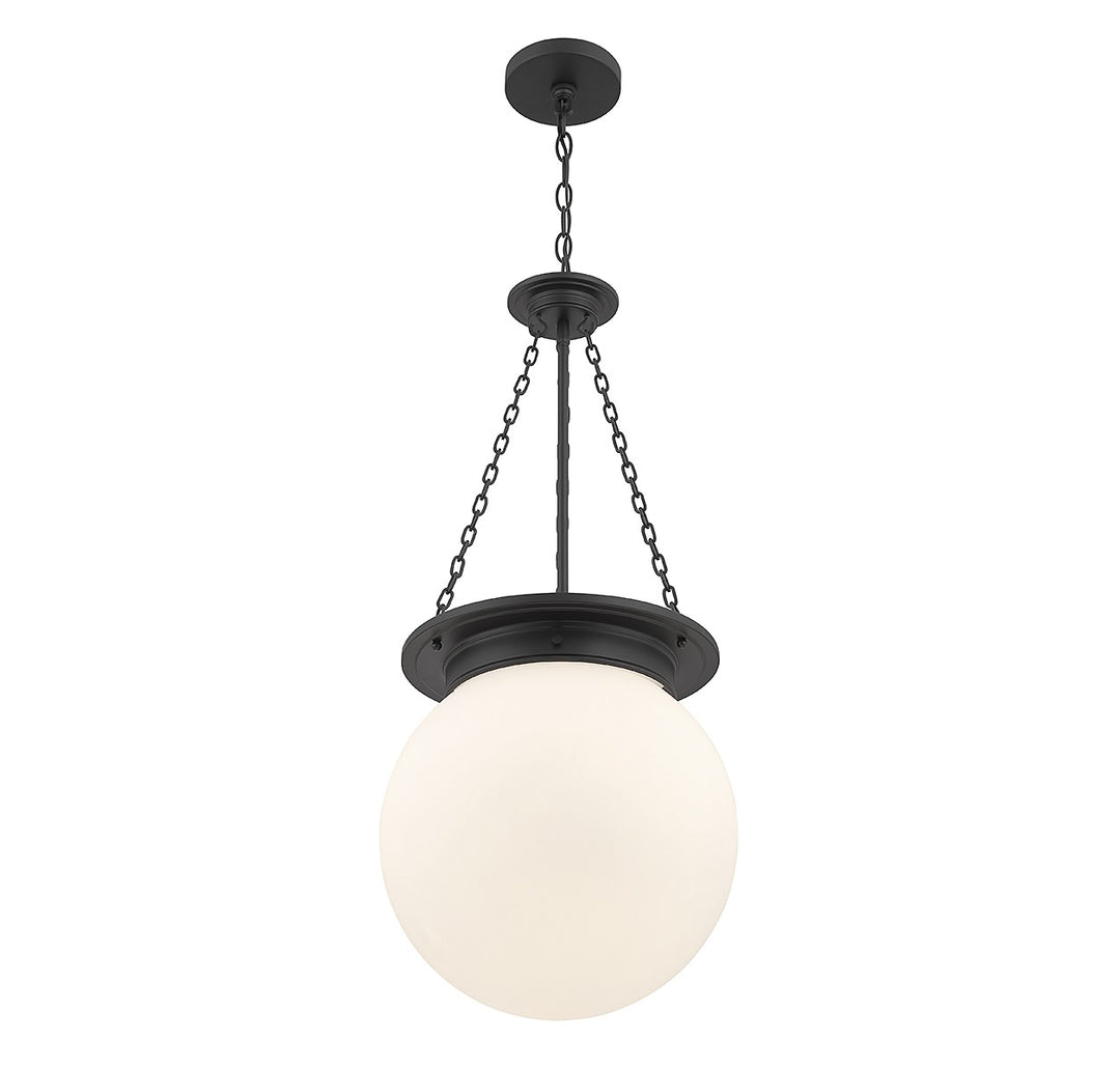 Savoy House Manor 7-3901-3-89 Pendant Light - Matte Black