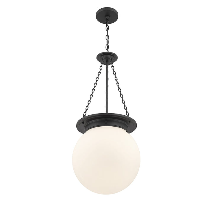 Savoy House Manor 7-3901-3-89 Pendant Light - Matte Black