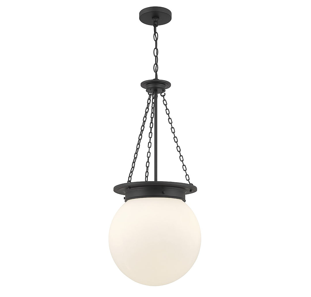 Savoy House Manor 7-3901-3-89 Pendant Light - Matte Black