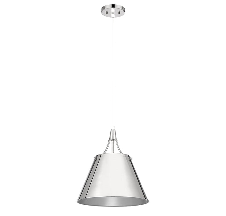 Savoy House Willis 7-4499-1-109 Pendant Light - Polished Nickel