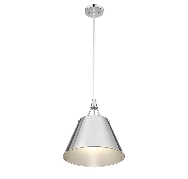 Savoy House Willis 7-4499-1-109 Pendant Light - Polished Nickel