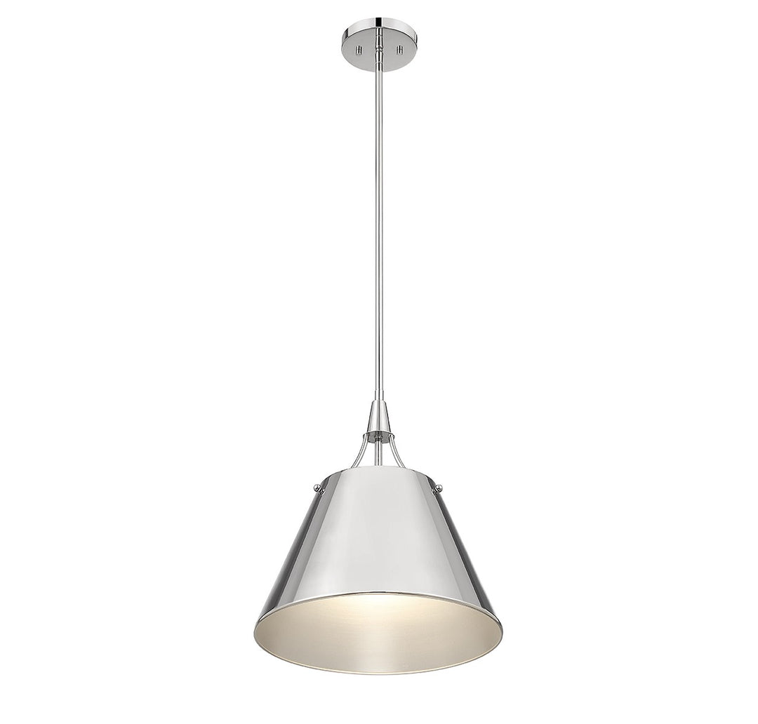 Savoy House Willis 7-4499-1-109 Pendant Light - Polished Nickel