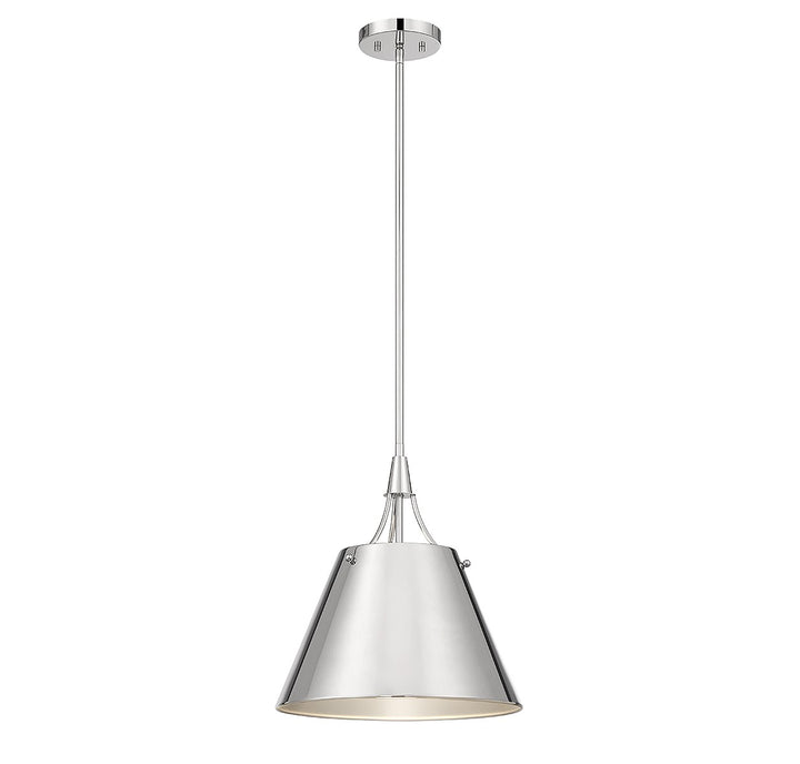 Savoy House Willis 7-4499-1-109 Pendant Light - Polished Nickel