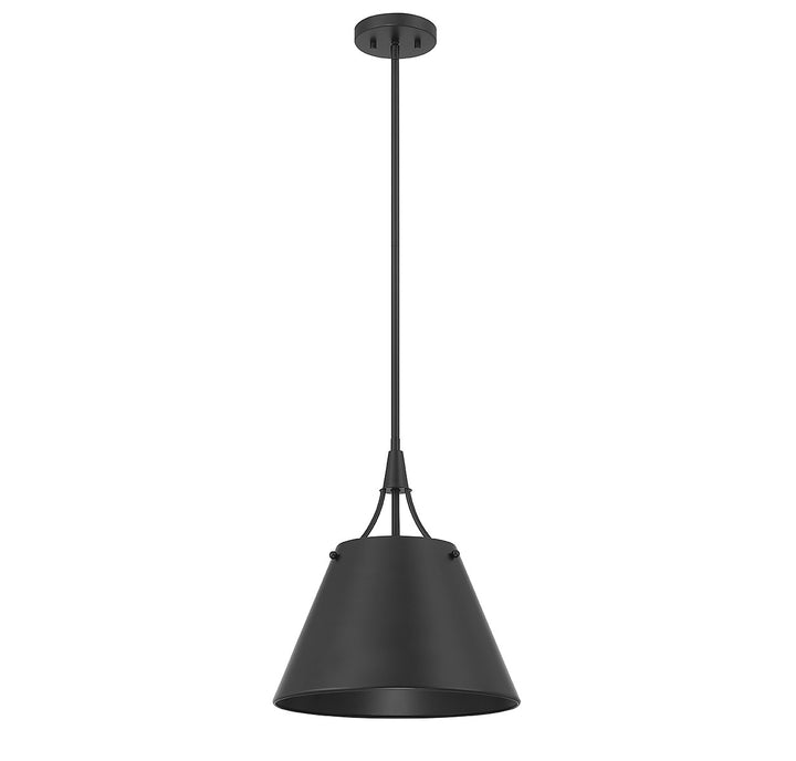 Savoy House Willis 7-4499-1-89 Pendant Light - Matte Black