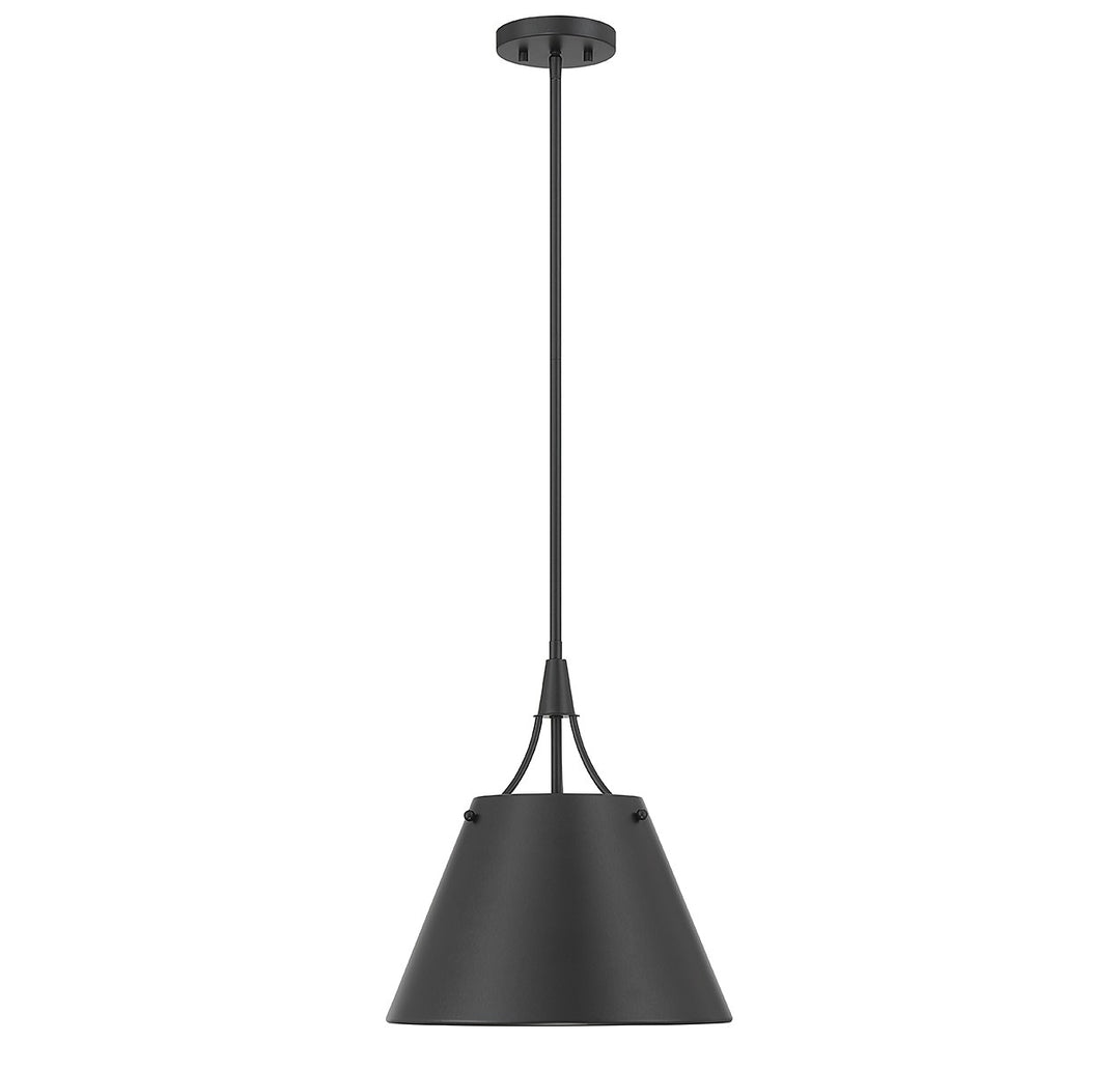 Savoy House Willis 7-4499-1-89 Pendant Light - Matte Black