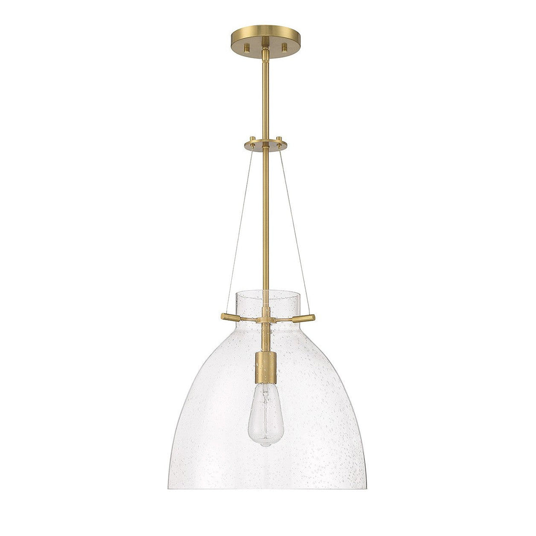 Savoy House Foster 7-7006-1-322 Pendant Light - Warm Brass